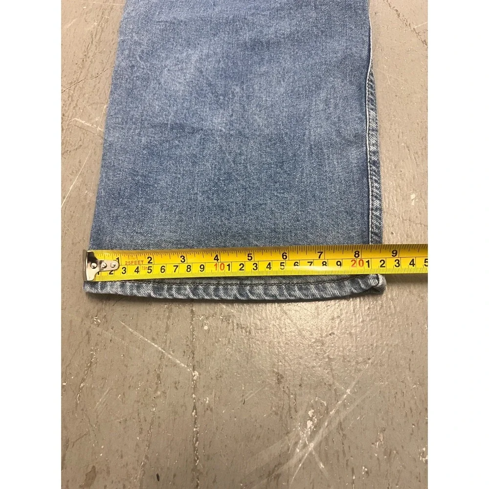 Lee‎ Heritage High-Rise Classic Straight Leg Jeans Women's Blue Denim - 4/25 NWT
